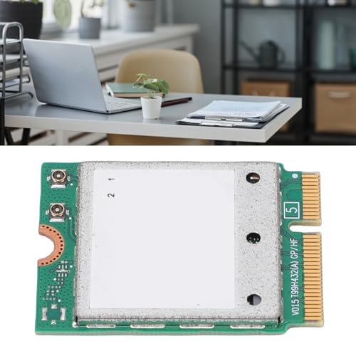 Carte WiFi 7 M.2 NGFF Jectse BE200 Tri-Bande avec BT5.4 pour PC Gaming