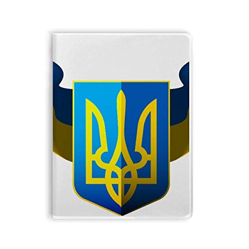 Journal Ukraine à couverture souple en gomme idéal pour vos voyages
