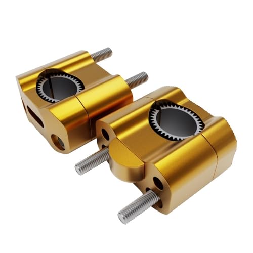 Rehausseur de guidon CNC 22/28mm pour un confort total en rando enduro et quad