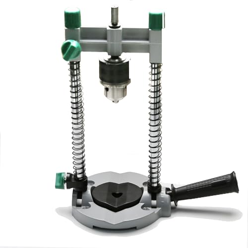 Guide de perçage de précision TMAX pour perceuses électriques de 3/8 ou 1/2 pouces - 3