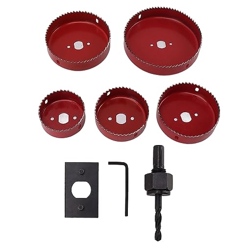 Kit de brocas perforadoras para madera 8 piezas miniatura 1