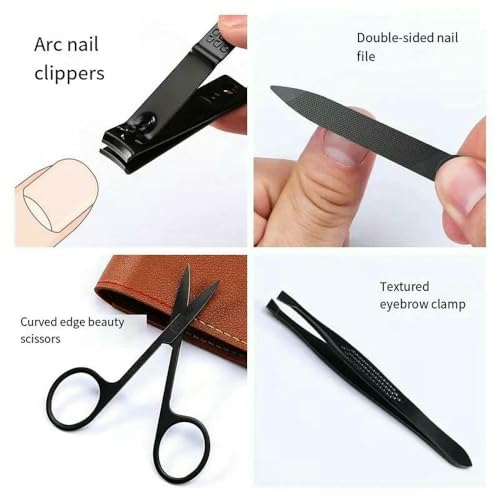 Coupe-Ongles solution ongles durs kit mains pieds ergonomique - 7