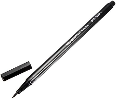 3 packs Black Thin Waterproof Liquid Eyeliner Pen Eye Liner Pencil