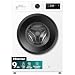 Hisense WF1I9042BWP Waschmische mit Dampffunktion, 9kg, 1400 U/Min, 15 Programme, TFT Farb-Display, 72 dB, Automix-Waschmittelschubfach, Pure Jet, Schnellwaschgang, Anti-Allergie, EEK A, Weiß