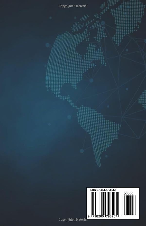 Back cover of the book 'Learning and Understanding Smart Broke Dumb Rich'. The cover features a subtle world map graphic and a barcode with ISBN 9798266798267.