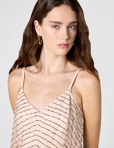Image of Adrianna Papell Women's Long Blouson Dress