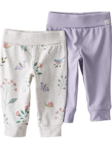 Image of Little Planet by Carter's Unisex-Baby 2-Pack Joggers Made with Organic Cotton