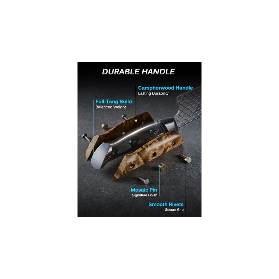 KYOKU-7-Santoku-Knife-Shogun-Koi-Series-Chef-Knife-with-Koi-Scale-Pattern-Japanese-VG10-Stainless-Steel-Kitchen-Knife-with-Sheath-Gift-Box-Full-Tang-Professional-Knife-for-Cutting-Slicing-Dicing KYOKU 7" Santoku Knife, Shogun Koi Series Chef Knife with Koi Scale Pattern, Japanese VG10 Stainless Steel Kitchen Knife with Sheath & Gift Box, Full Tang Professional Knife for Cutting Slicing Dicing