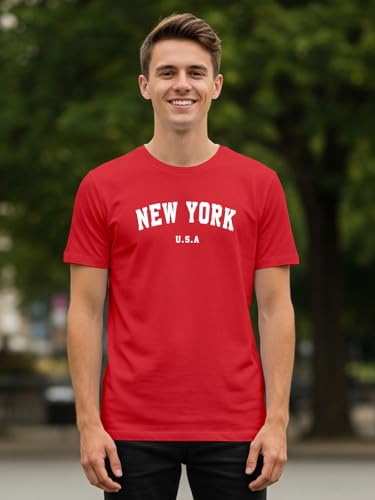 Image of XENOVAURBAN Men's Printed T-Shirt Combo Pack of 3 | Regular Fit Cotton Tshirts for Man - PRNT2