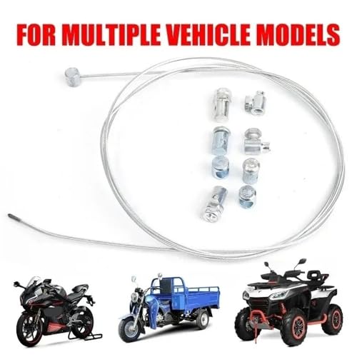 Kit universel de réparation câble d'accélérateur moto et frein de secours - 3