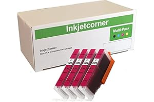 Inkjetcorner Compatible Ink Cartridge Replacement for CLI-281M CLI 281 XXL for ts8322