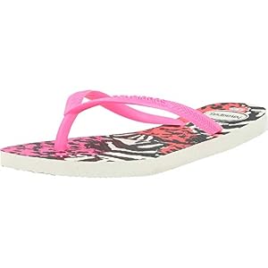 Havaianas Havaianas Damen Slim Animals Zehentrenner Havaianas Havaianas Damen Slim Animals Zehentrenner