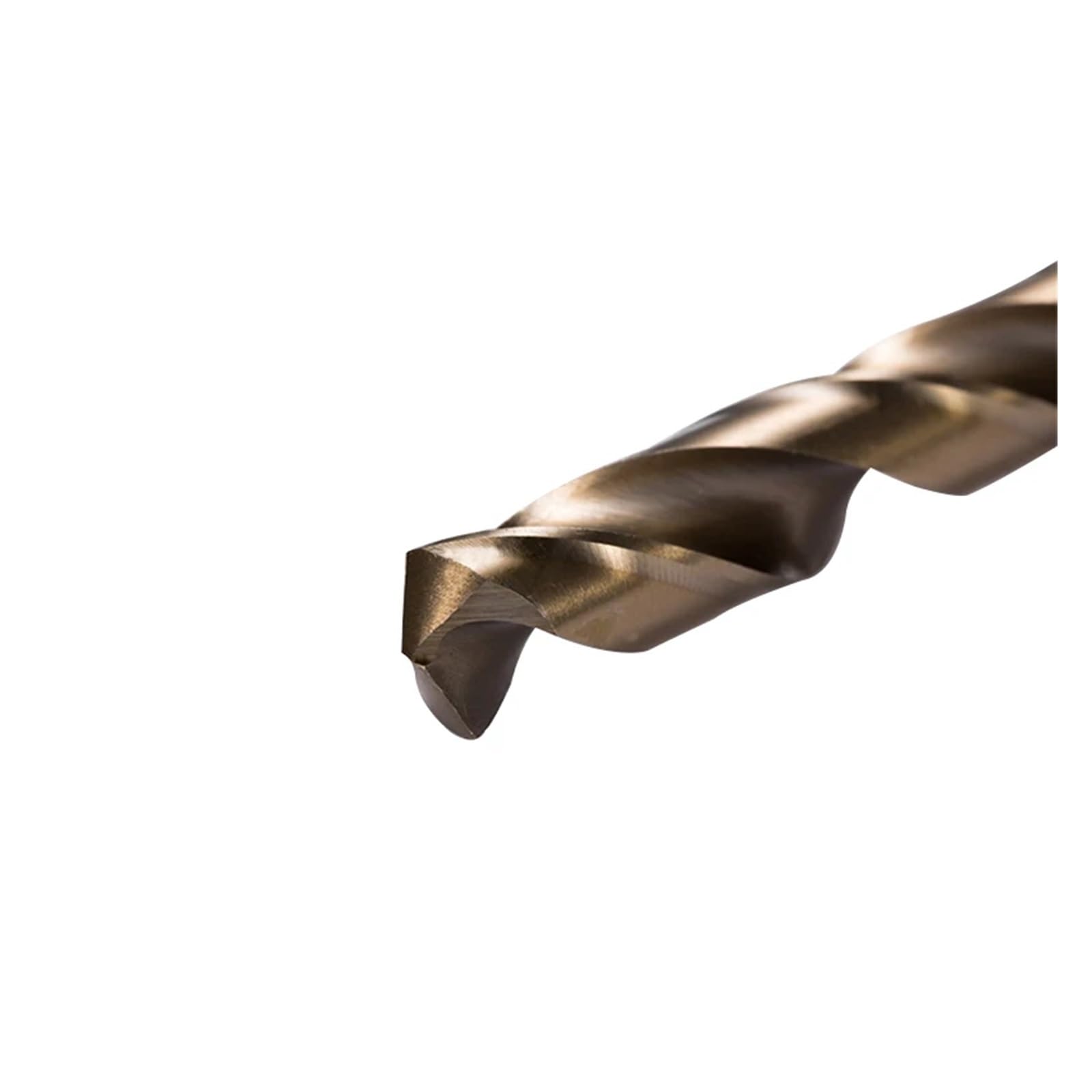 Punta elicoidale a gambo diritto 1 pz 8 mm-25 mm M35 HSS-CO punta elicoidale al cobalto, accessori for utensili elettrici for foratura di metalli, alluminio e acciaio inossidabile(15mm)