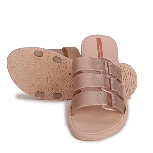 Chinelo Ipanema Slide Bold, Feminino, Rosa/Rose, 38