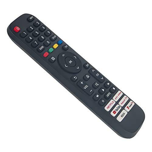 New EN2Y30H TV Remote Control Replacement - VINABTY EN2Y30H Replace Remote Control fit for Hisense LED TV EN2Y30H TV EN2Y30H HT279823 T279823 32A560FTUK Remote Controller - Image 3