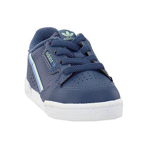 adidas Toddler Boys Continental 80 El Sneakers Shoes Casual - Blue - Size 4 M