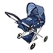 ColorBaby - Passeggino pieghevole 3 in 1 Baby Style (44921)