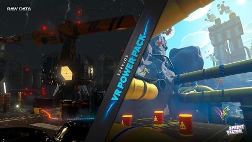 Raw Data et Sprint Vector PSVR jeu PS4 version physique - 5