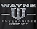 New York Fashion Police Wayne Enterprises Hoodie Superhero Sweatshirt 2XL Black