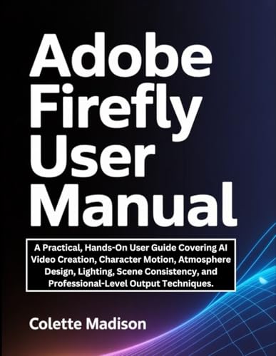 Adobe Firefly User Manual: A Practical, Hands-On User Guide Covering AI Video Creation, Character Motion, Atmosphere Design, Lighting, Scene Consistency, and Professional-Level Output Techniques.