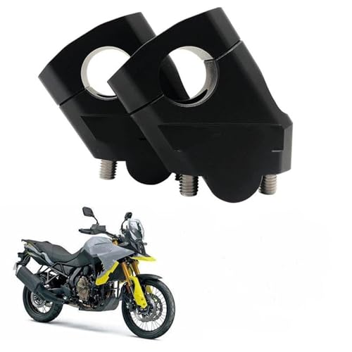 Adaptador de elevación y extensión para manillar Suzuki V-Strom 800DE 2