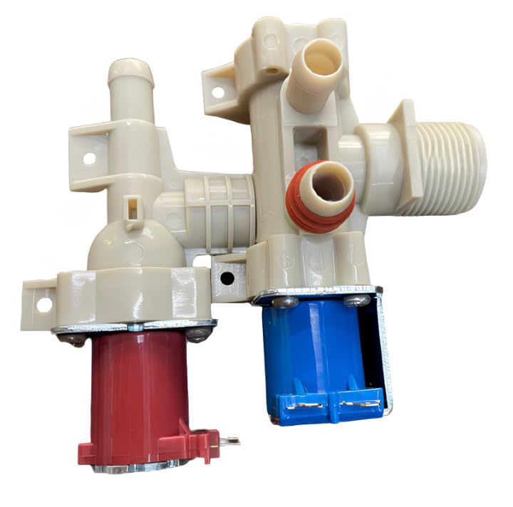 SPARESKART Inlet Valve | Water Feed Valve 2 Way DC 12V Compatiable for LG Invertor Top Load Washing Machine.[Red & Blue] (B0CBD178L6) Amazon Price History, Amazon Price Tracker