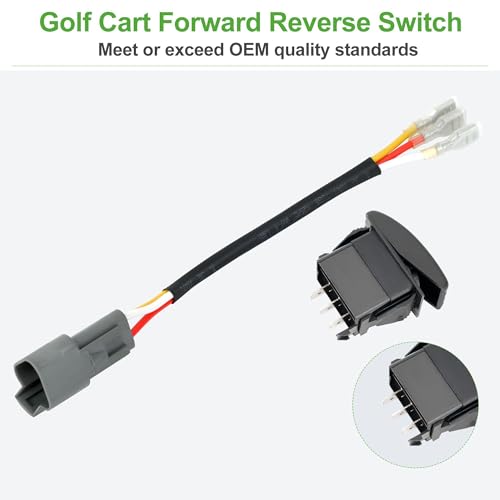 10L0L F&R (Vorwärts- und Rückwärtsgang) Schalter mit Kabel für Yamaha G22, G29Electric 2007 - JU2-H2917-00