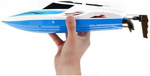 Miniatura 7 de SkyCo H102 Rc Boat 2.4GHz Barcos de control remoto de alta velocidad para niños y adultos. Barco eléctrico de carreras RC de juguete para niños,