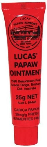 Lucas Papaw Ointment 25g | Pawpaw Cream Imported Directly From Australia by Lucas Remedies