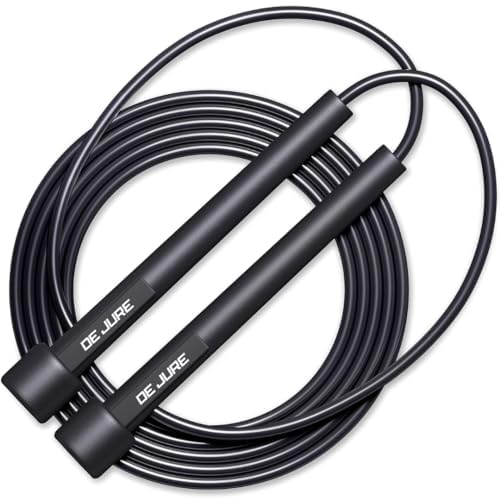 DE JURE FITNESS Adjustable Slim Shape Weight Loss Ball Pencil Speed Skipping Rope (Style 18)-picture-20