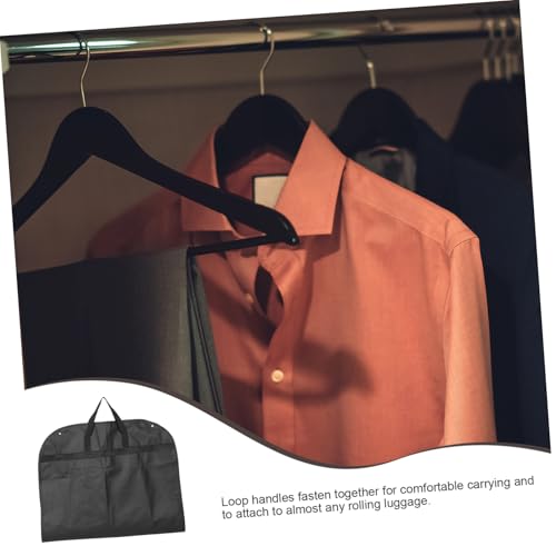 Garment Duffle Bag for Travel Dress Bags for Closet Suit Cover Pocket Breathable Wardrobe Organizer Material3