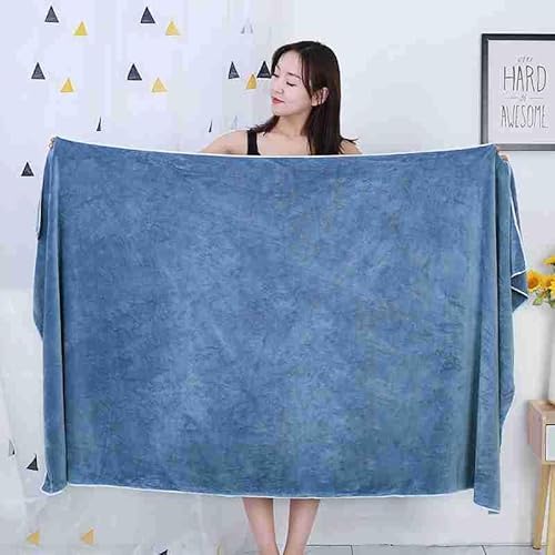 Extra Large Towel Towel Beauty Salon Bath Towel Massage Shop Massage Sofa Foot Bath Beauty Bed Bed Bed Towel Bath Number, Green Brick Orchid Medium Thickness, 200x150cm