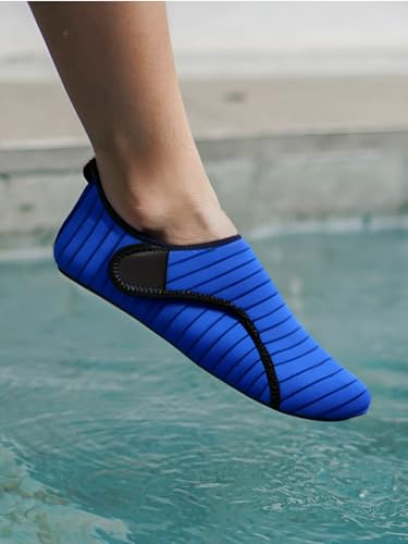 Womens Mens Sensitive Skin Water Shoes Hypoallergenic Barefoot Aqua Socks Quick-Dry