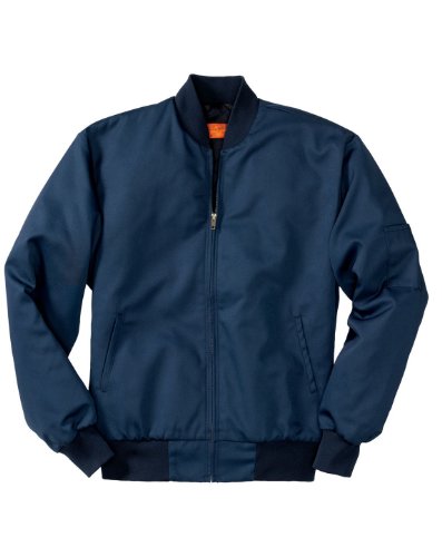 Red Kap Mens Team Style Jacket With Slash Pockets CSJT38 -Navy XL