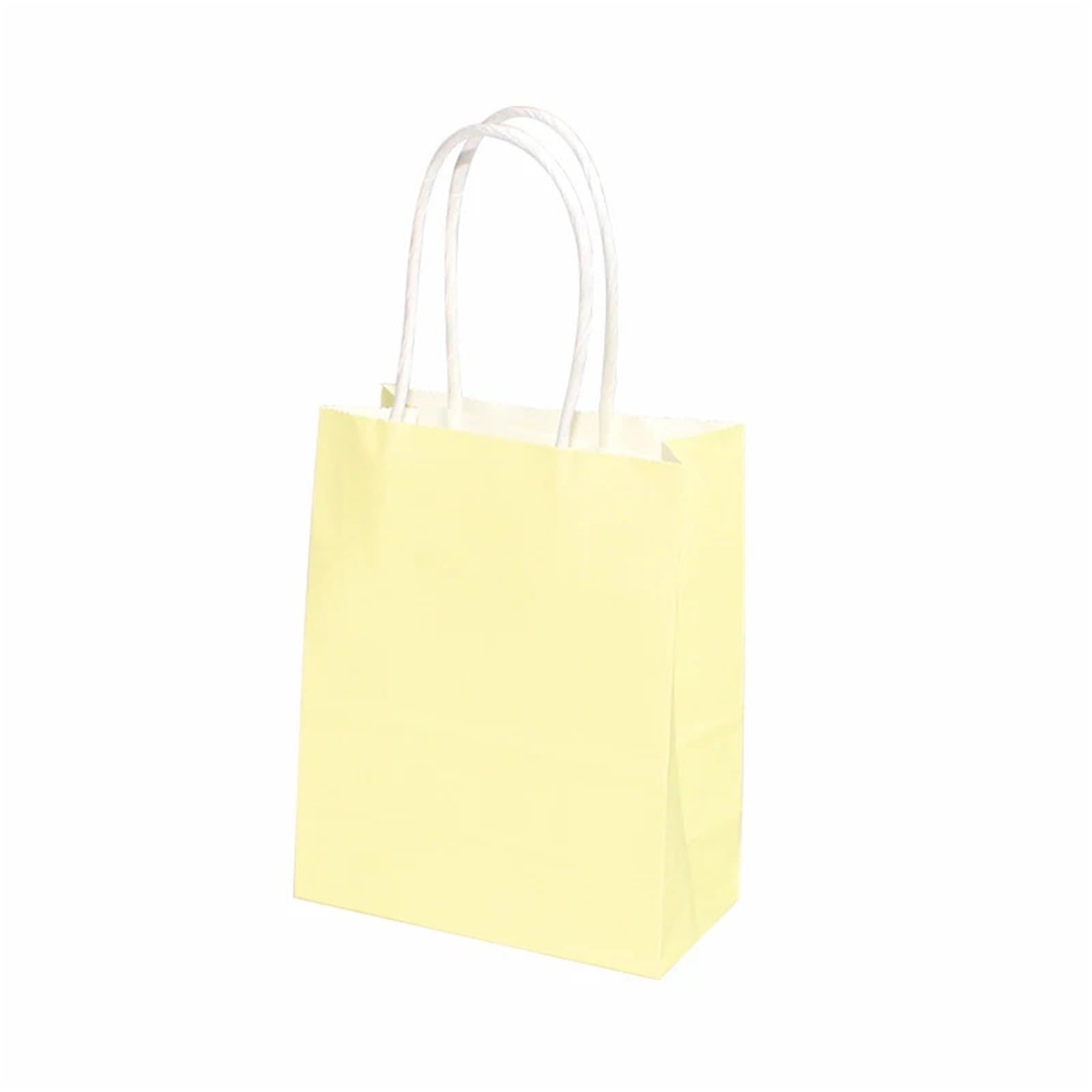Mini bolsa de papel Kraft pequeña 30/50 piezas para Envolver Regalos