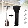 AACXRCR Patio Heater Cover, Meubelbeschermer Heater Protector Met Oxford Stof Waterdicht voor Waterdichte Tuin Buiten…