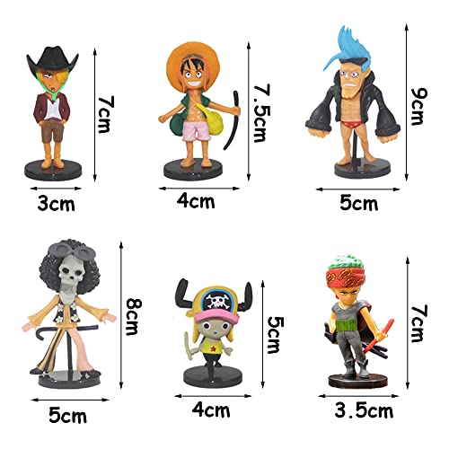 Décorations de Gâteaux One Piece-3