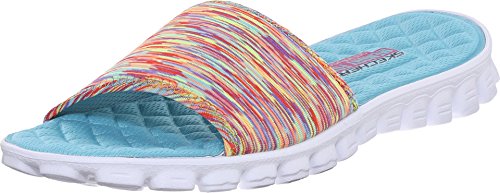 Skechers Sport Women's Ez Flex Cool Ocean Bound Flip Flop