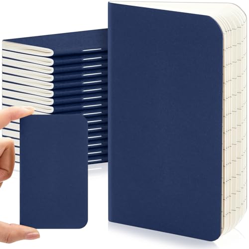 Outus 15 Pcs Mini Pocket Notebook 2.5