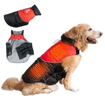 heated vest for dogs