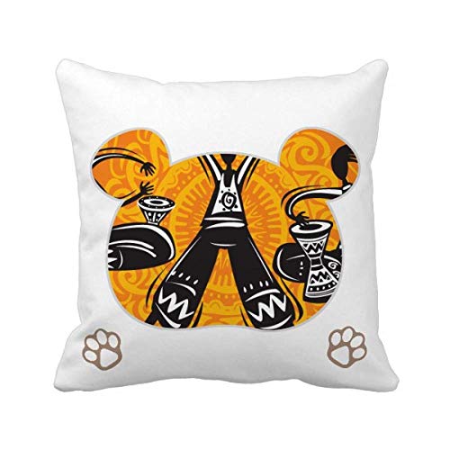 Coussin Mexique Totems pour une ambiance festive et joyeuse chez soi - 2