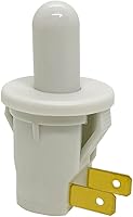 Vista 3 de 297243800 Interruptor de luz para puerta de refrigerador Electrolux Frigidaire Subzero Kenmore, piezas de repuesto para interruptor de luz