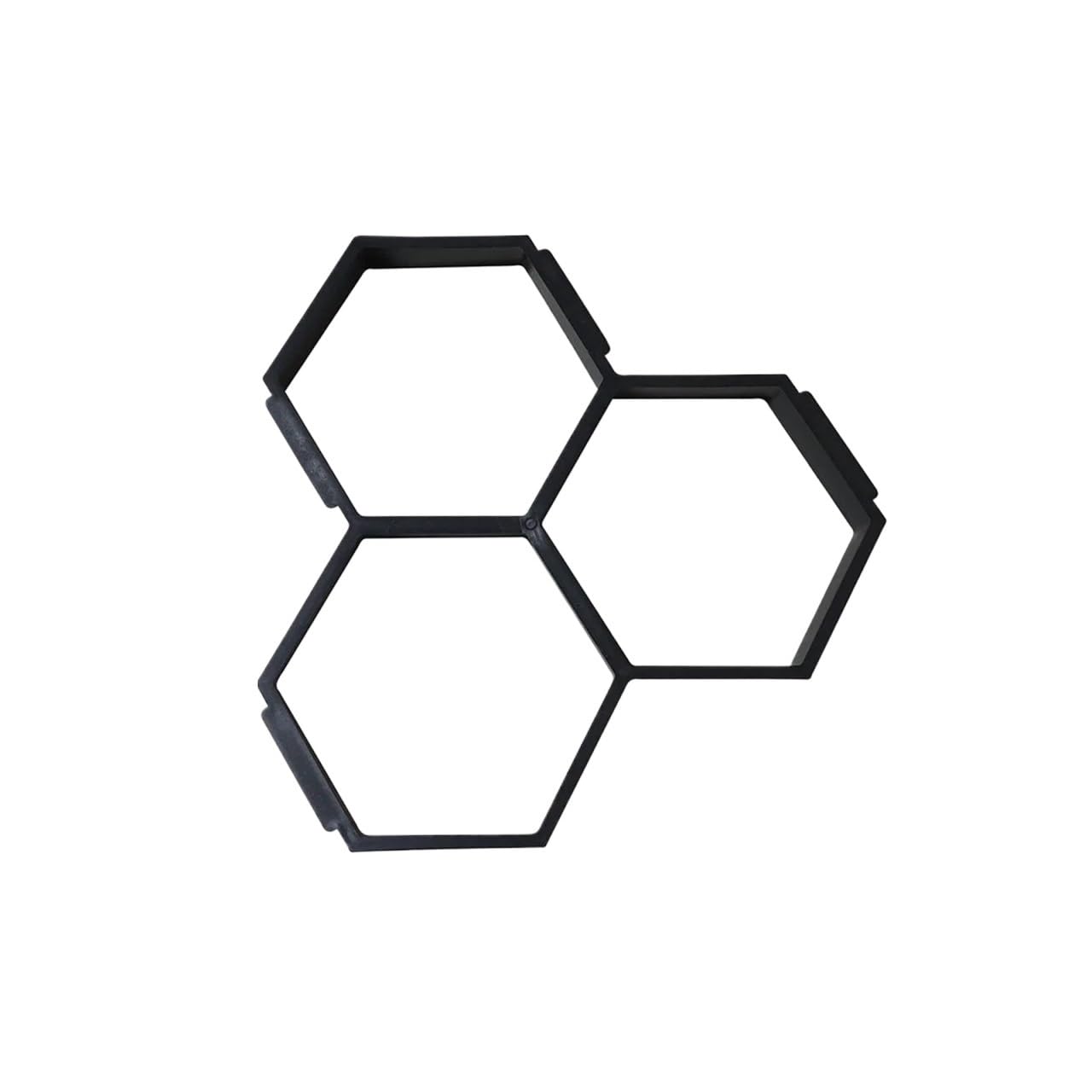 Paving Moulds Hexagonal Pavement Mold