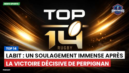 un soulagement immense apr&egrave;s la victoire d&eacute;cisive de Perpignan