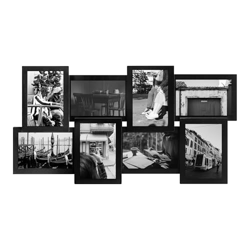 Jerry & Maggie picture frames 4x6 collage, 8 Opening picture