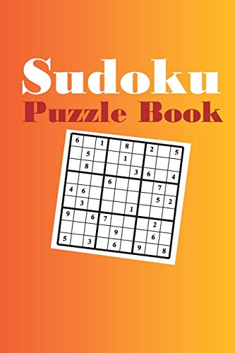 Sudoku Puzzle Book: Sudoku puzzle gift idea, 400 easy, medium and hard level. 6x9 inches 100 pages.