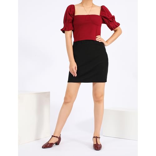Image of MAIERNISI JESSI Women's T-Strap Mary Jane Pumps, Low Block Heel, Closed Toe, Buckle Ankle Strap