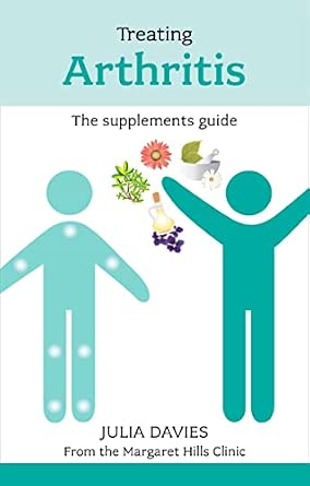 Treating Arthritis: The Supplements Guide: The Supplements Guide book cover