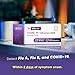 WELLlife Covid-19/Influenza A&B Home Test, Covid Tests for Home Covid Flu Combo Testing Kit FDA Authorized Non-invasive Swab Test, 2 Tests