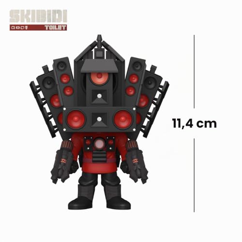 Skibidi Toilet Figurine POP! Titan Speakerman 9 cm - vue 3